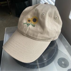 Sunflower Cap